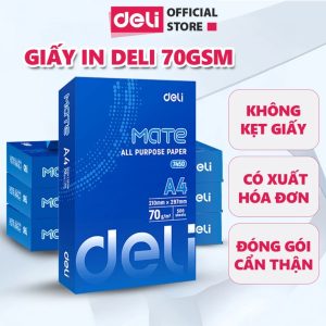 giấy in Deli A4