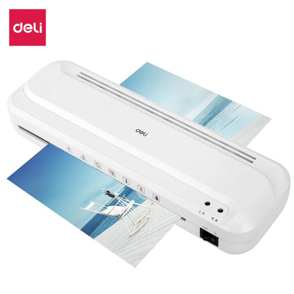 máy ép nhiệt Deli E2132