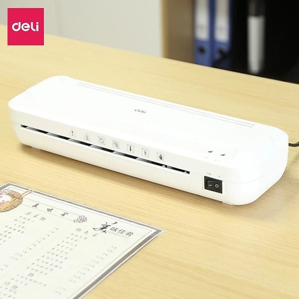 máy ép giấy Deli E2132