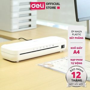 máy ép plastic Deli E2132