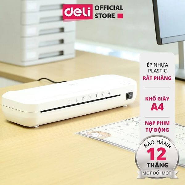 máy ép plastic Deli E2132