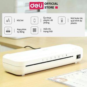 máy ép Deli A4 E2132