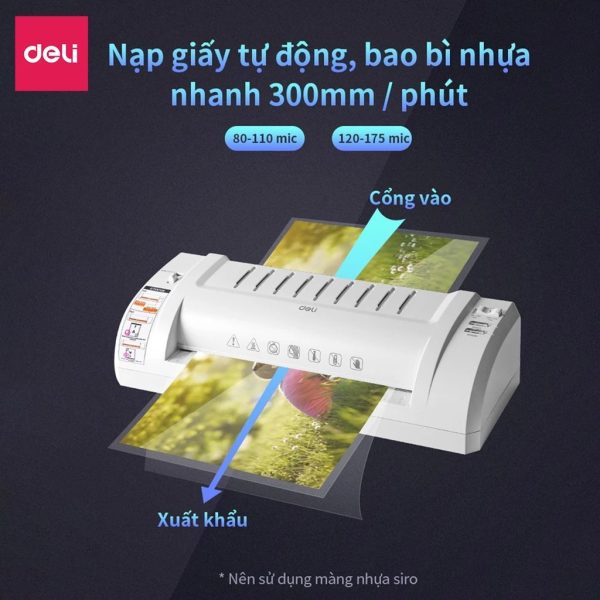 máy ép tài liệu khổ lớn E3893