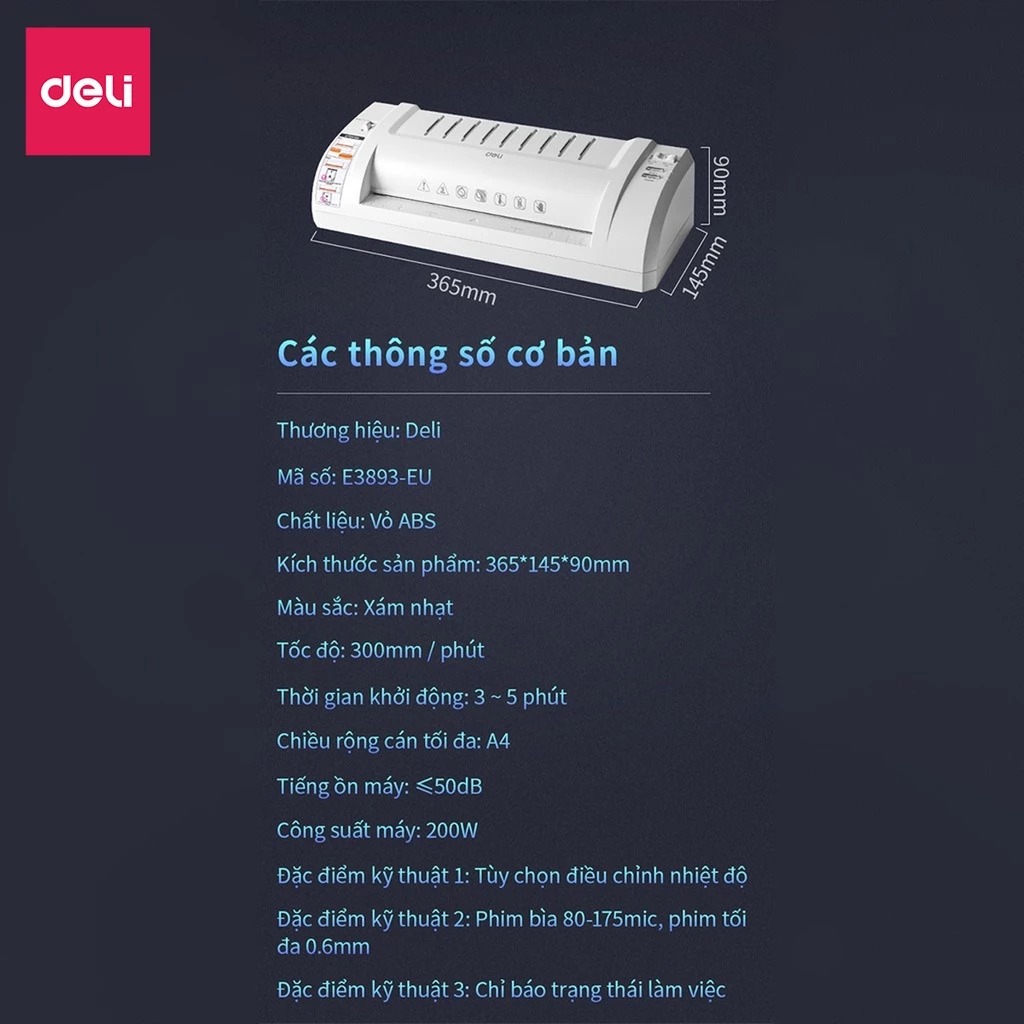 máy ép ảnh chuyên dụng E3893