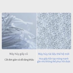 máy hủy tài liệu chuẩn bảo mật P-5