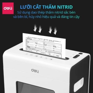 máy hủy tài liệu văn phòng công suất lớn