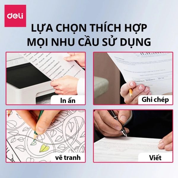 giấy in Deli chính hãng