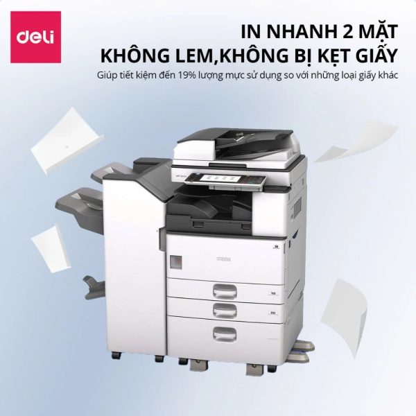 giấy photo Deli A4