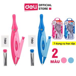bộ eke compa Deli 30304