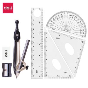 bộ eke compa Deli 30404 giá rẻ