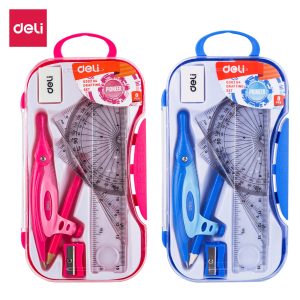 bộ eke compa Deli 30204
