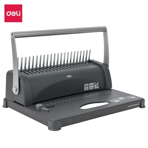 máy đóng gáy xoắn E3871