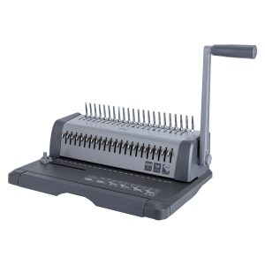 máy đóng gáy xoắn E3873 Deli