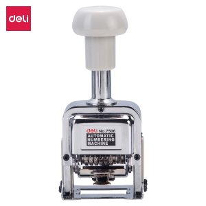 Dấu nhảy tự động 6 số E7506 Deli