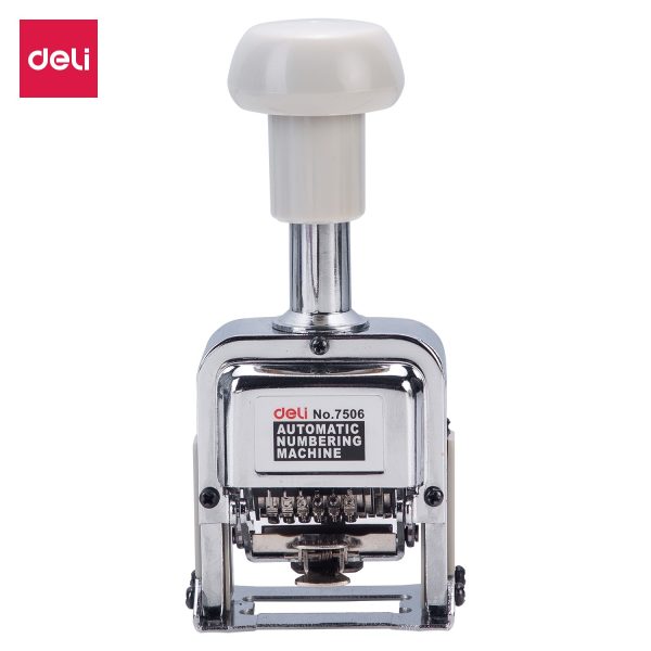 Dấu nhảy tự động 6 số E7506 Deli