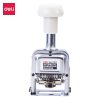 Dấu nhảy số Deli E7507