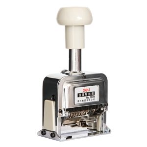 Dấu nhảy tự động 9 số Deli