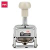Dấu nhảy tự động 10 số E7510 Deli