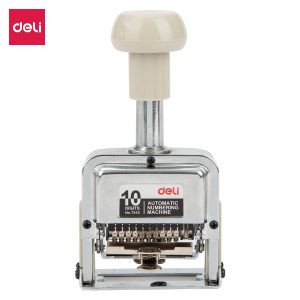 Dấu nhảy tự động 10 số E7510 Deli