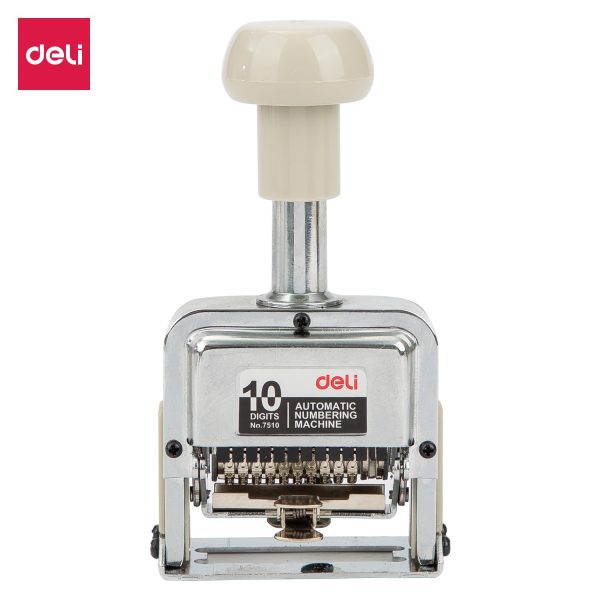 Dấu nhảy tự động 10 số E7510 Deli