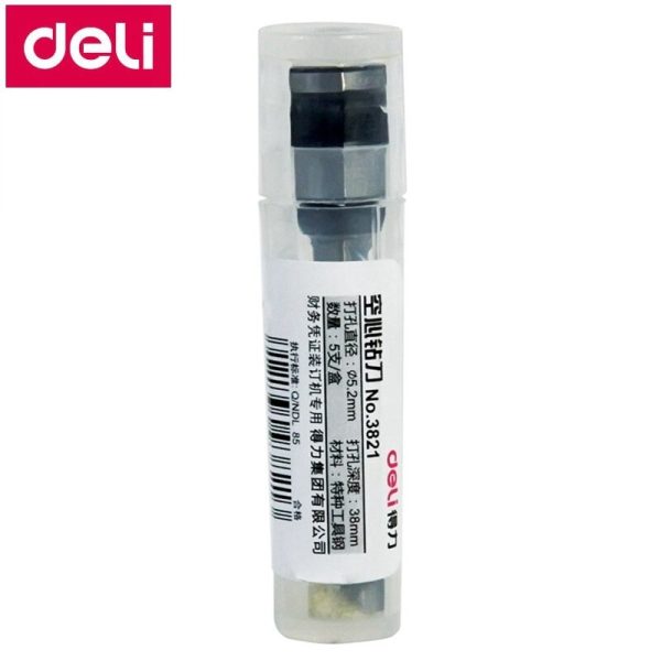 phụ kiện máy khoan chứng từ Deli
