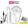 bộ eke compa Deli 30505