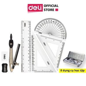bộ eke compa Deli 30505