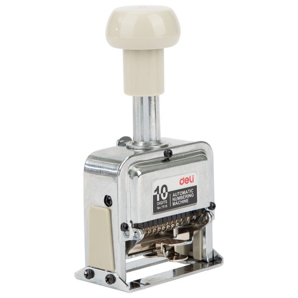 Dấu nhảy tự động 10 số E7510 Deli chính hãng