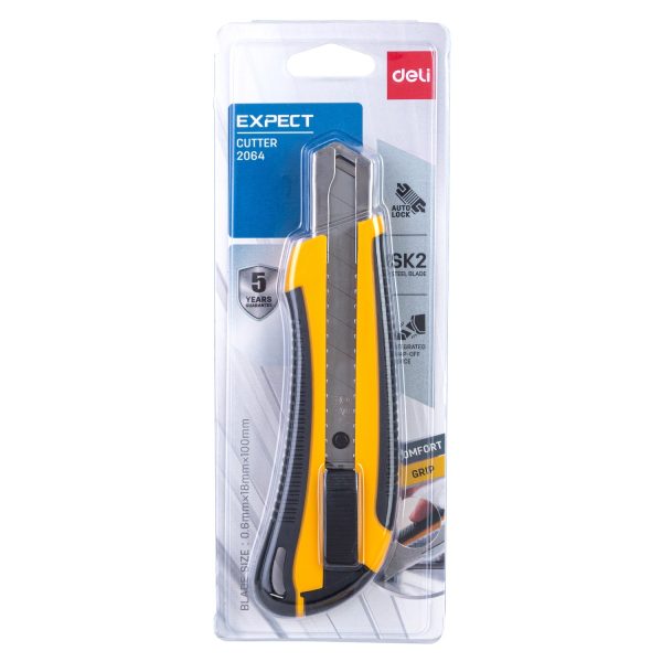 dao cắt giấy Deli E2064