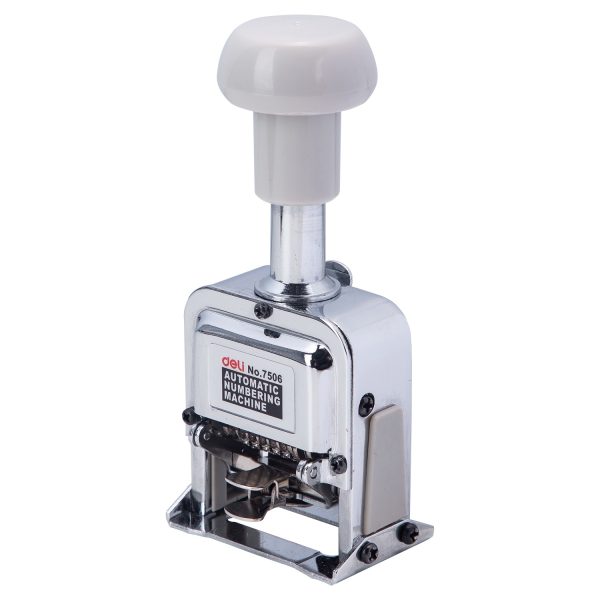 Dấu số tự động 6 số Deli