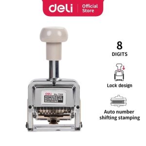 Dấu nhảy tự động 8 số Deli