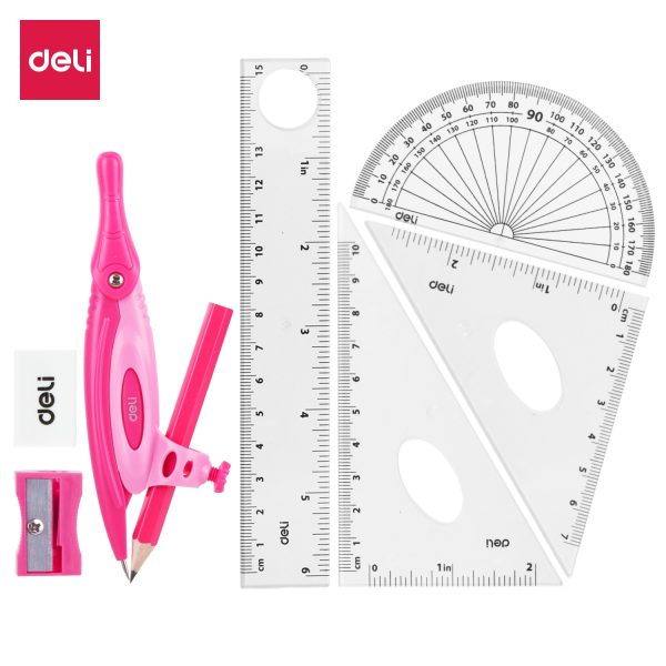 bộ compa Deli 30204 giá rẻ