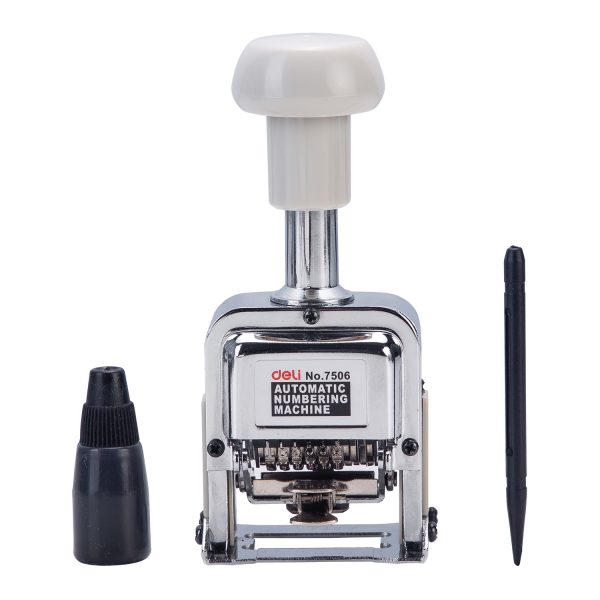 Dấu lăn số Deli E7506