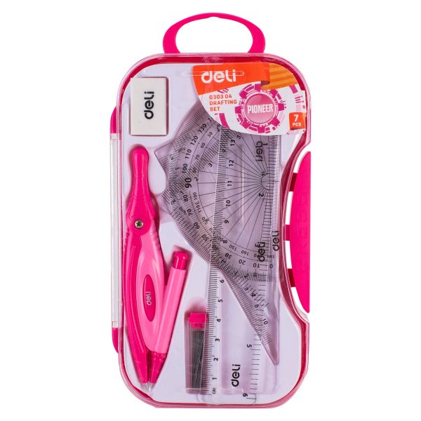 bộ eke compa Deli 30304 giá rẻ
