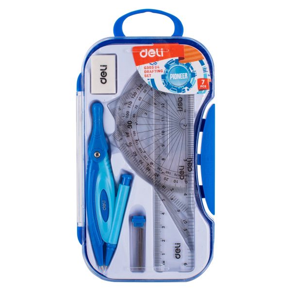 Bộ dụng cụ học sinh 7 món 30304
