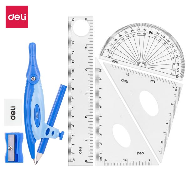 bộ dụng cụ học sinh Deli 30204
