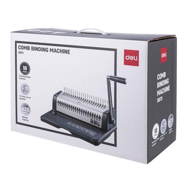 máy đóng gáy hồ sơ E3873
