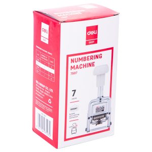 Dấu nhảy tự động 7 số E7507