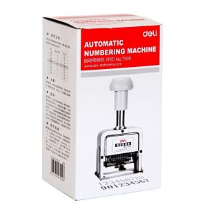 Dấu nhảy tự động 9 số 7509 Deli
