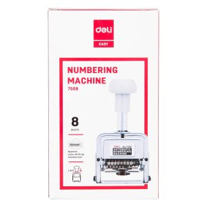 Dấu nhảy tự động 8 số E7508