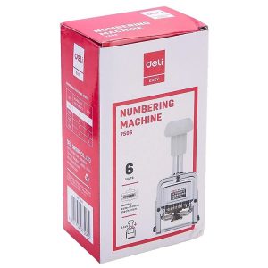 Dấu nhảy tự động 6 số E7506