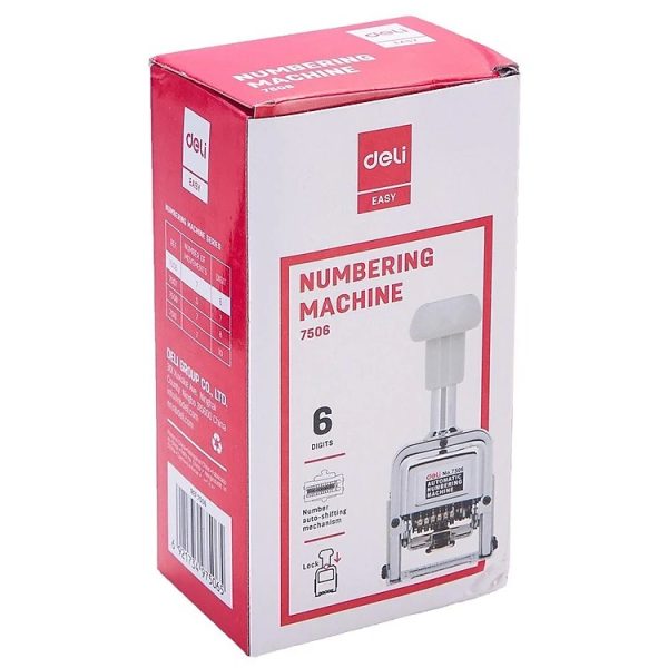 Dấu nhảy tự động 6 số E7506