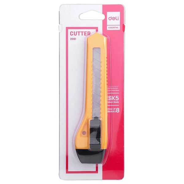 dao rọc giấy lưỡi bẻ 8 đoạn E2061