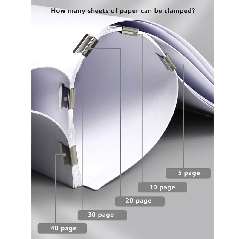 dụng cụ kẹp hồ sơ dày Deli 8591A