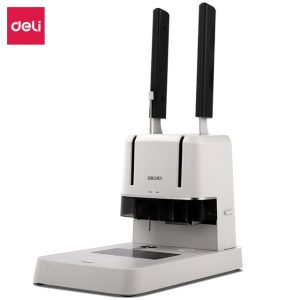 máy khoan đóng chứng từ Deli 3876A