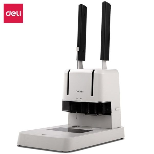 máy khoan đóng chứng từ Deli 3876A