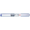 thước kẻ sắt 30cm deli