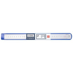 thước kẻ sắt 30cm deli