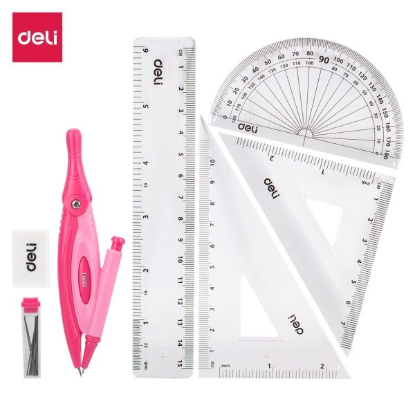 Bộ dụng cụ học sinh 7 món 30304 giá rẻ