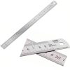 thước kẻ thép không gỉ 30cm